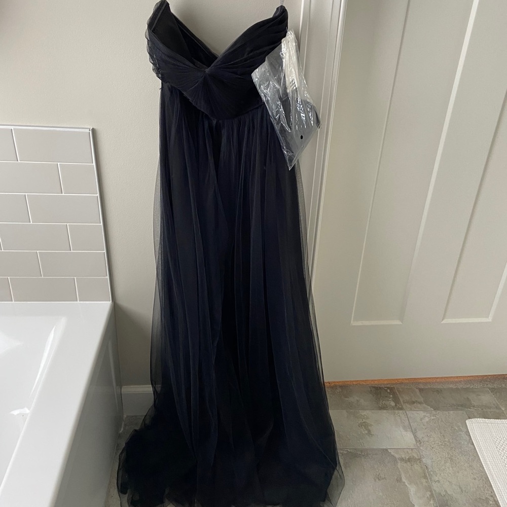 NWT Black Jenny Yoo Annabelle dress size 0